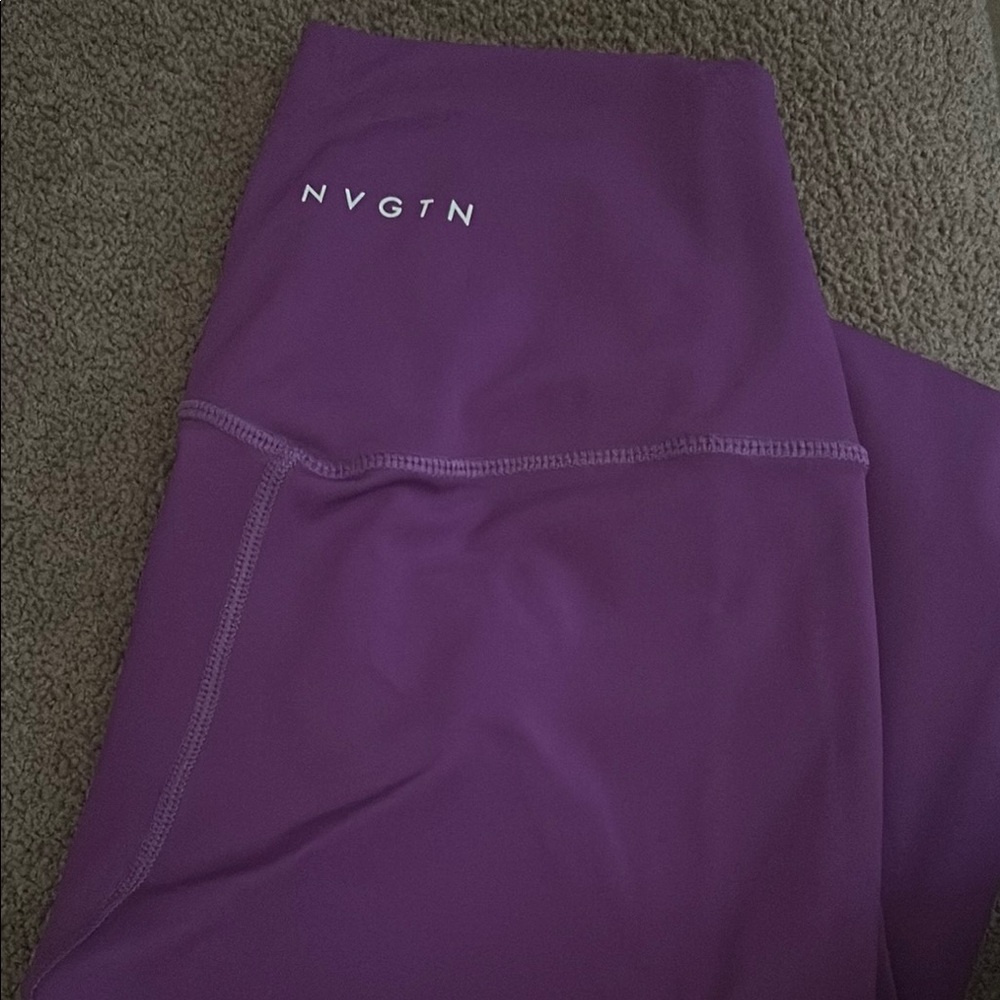 NVGTN Purple Leggings